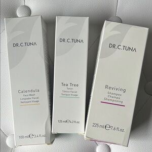 Farmasi Skincare Calendula, Tea Tree, and Reviving shampoo New